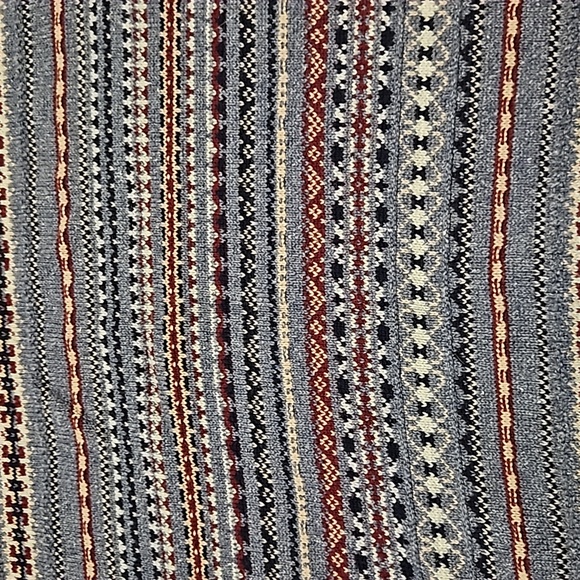 Vintage Northern Elements Pattern Grandpa Cosby Sweater - Picture 7 of 7